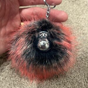 Kipling Brand Pom Pom Keychain/Bag Charm - “Wendy”
